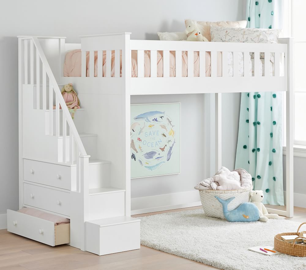 Kendall Stair Loft Bed